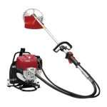 علف‌تراش پشتی 4 زمانه بنزینی اولترا