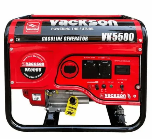 موتور برق بنزینی 3 کیلووات واکسون مدل VK5500